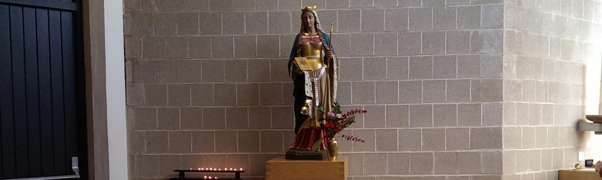 The Statue of St Margaret